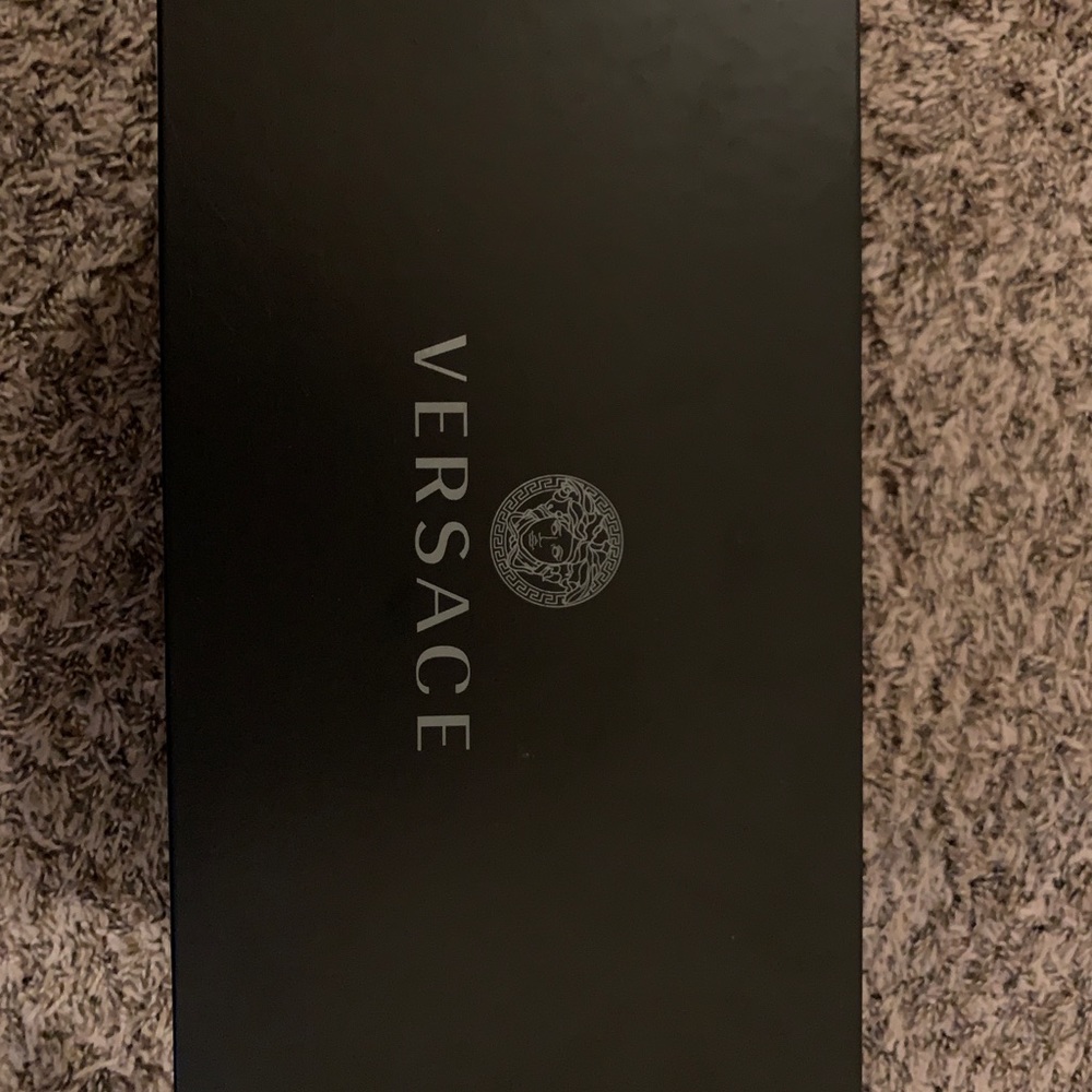 Versace Men Barocco Istante Laced Sneakers.